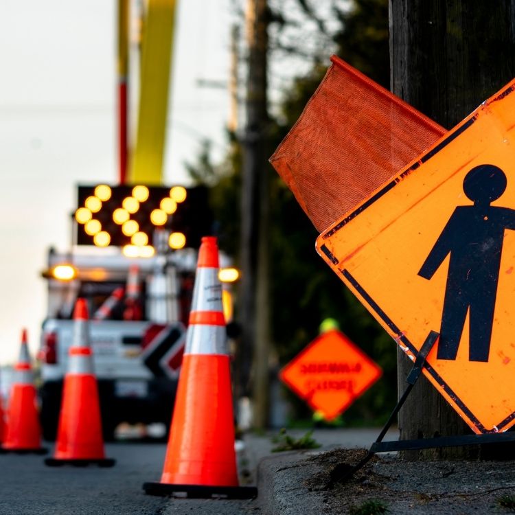 lane closure